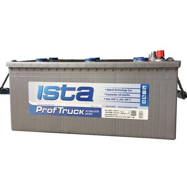 Acumulator auto Ista Standart 190AH