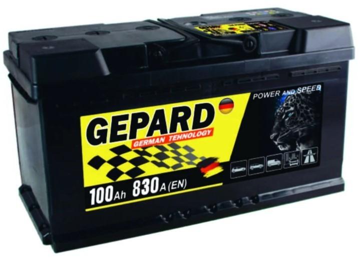 Acumulator auto GEPARD 100 AH