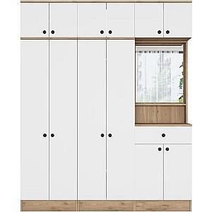 Antreu Mirage Meble EA142 (Walnut/White)