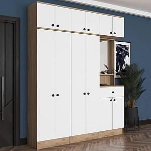 Antreu Mirage Meble EA142 (Walnut/White)