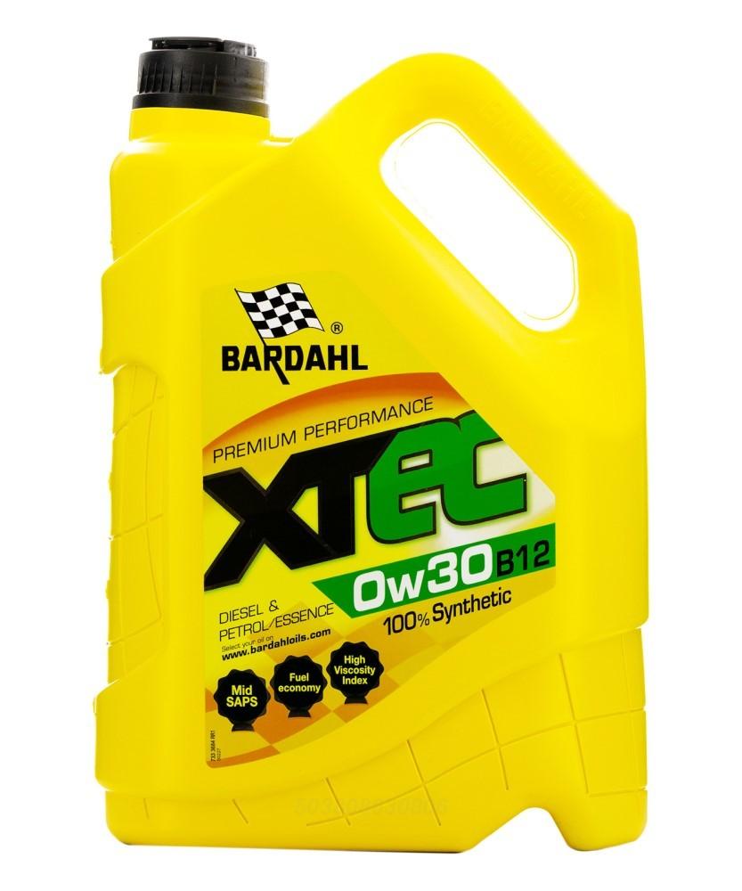 Ulei motor BARDAHL 0W30 XTEC B12 5l ACEA C2