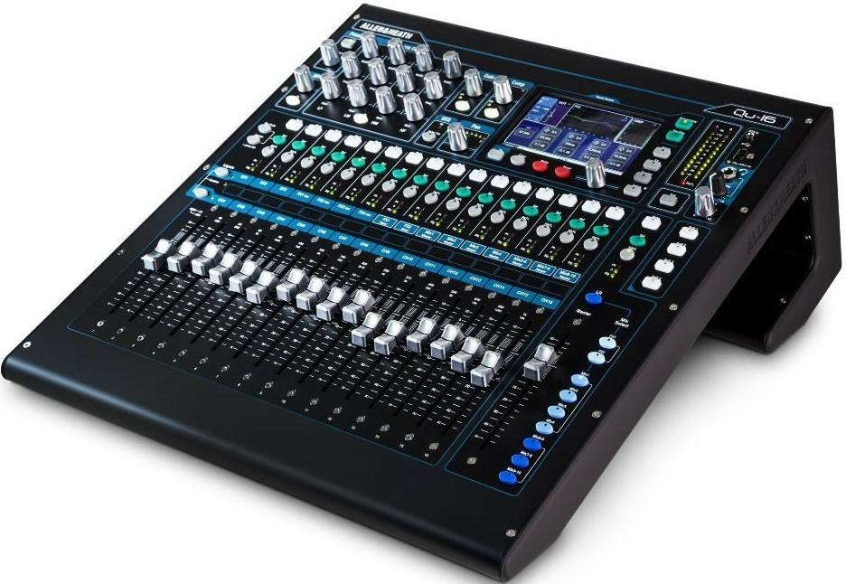 Mixer digital Allen&Heath Qu-16 Chrome