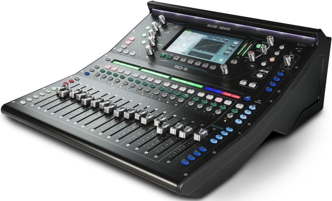 Mixer digital Allen&Heath SQ-5