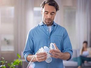 Pompa electrica de san Philips Avent Premium Plus SCF392/11 (White)