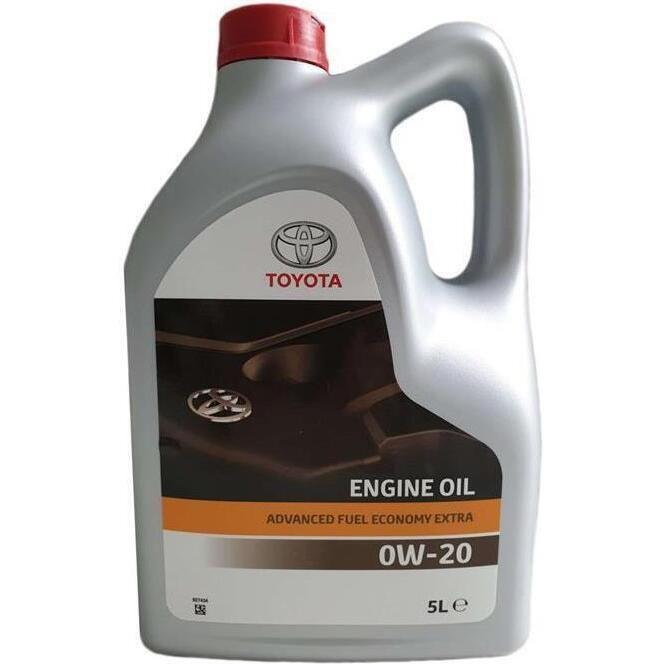 Ulei motor Toyota SAE 0W20 AFE 5L