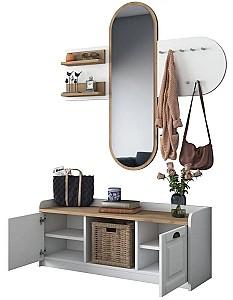 Antreu Mirage Meble EE101 (White/Walnut)