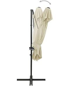 Umbrela VidaXL 312360 (Sand)