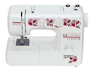 Masina de cusut Janome HomeDecor 2077