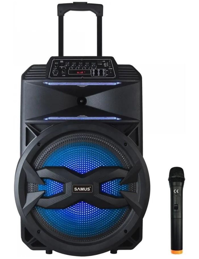 Boxe Samus Karaoke 15 (Black)