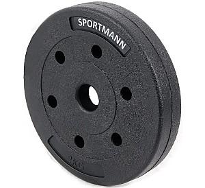 Haltera Sportmann SHG07 20kg