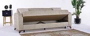 Canapea Fabulous Mese 3 locuri 67-100 Bej