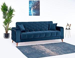 Canapea Fabulous Melisa 3 locuri 82-003 Albastru