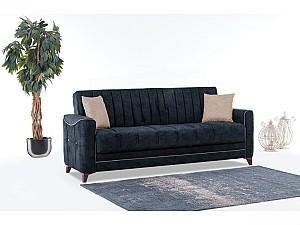 Canapea Fabulous Acelya 3 locuri 50-100 Gri-Albastru