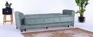 Canapea Fabulous Cinar 3 locuri 51-100 Gri-Albastru