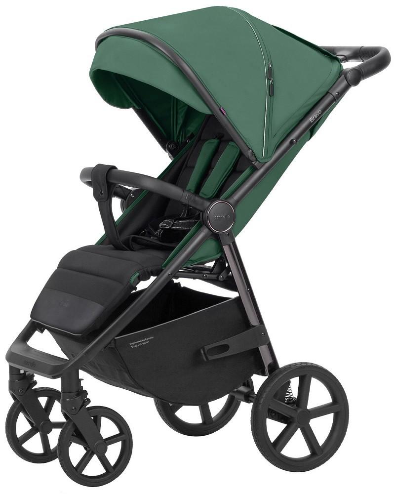 Carucior de plimbare Carrello BRAVO PLUS  Palm Green
