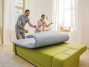 Topper saltea Dormeo Roll Up Green Tea 140x200