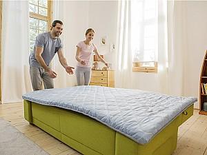 Topper saltea Dormeo Roll Up Green Tea 140x200