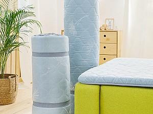 Topper saltea Dormeo Roll Up Green Tea 150x200