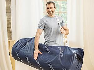 Topper saltea Dormeo Roll Up Green Tea 160x190