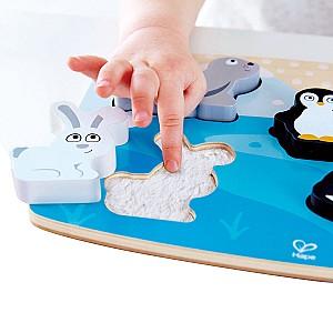 Jucarie bebelus Hape Polar Animal E1620A