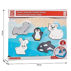 Jucarie bebelus Hape Polar Animal E1620A
