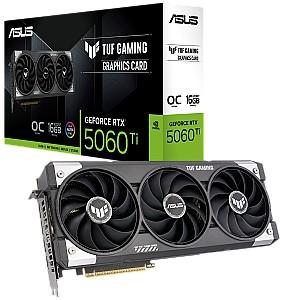 Placa video Asus TUF-RTX5060TI-O16G-GAMING