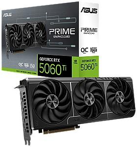 Placa video Asus PRIME-RTX5060TI-O16G