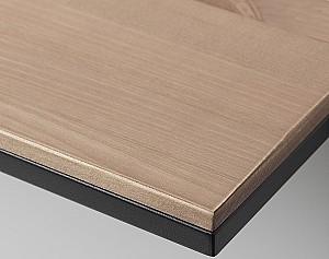 Raft de perete IKEA Fjallbo 101x20 Negru