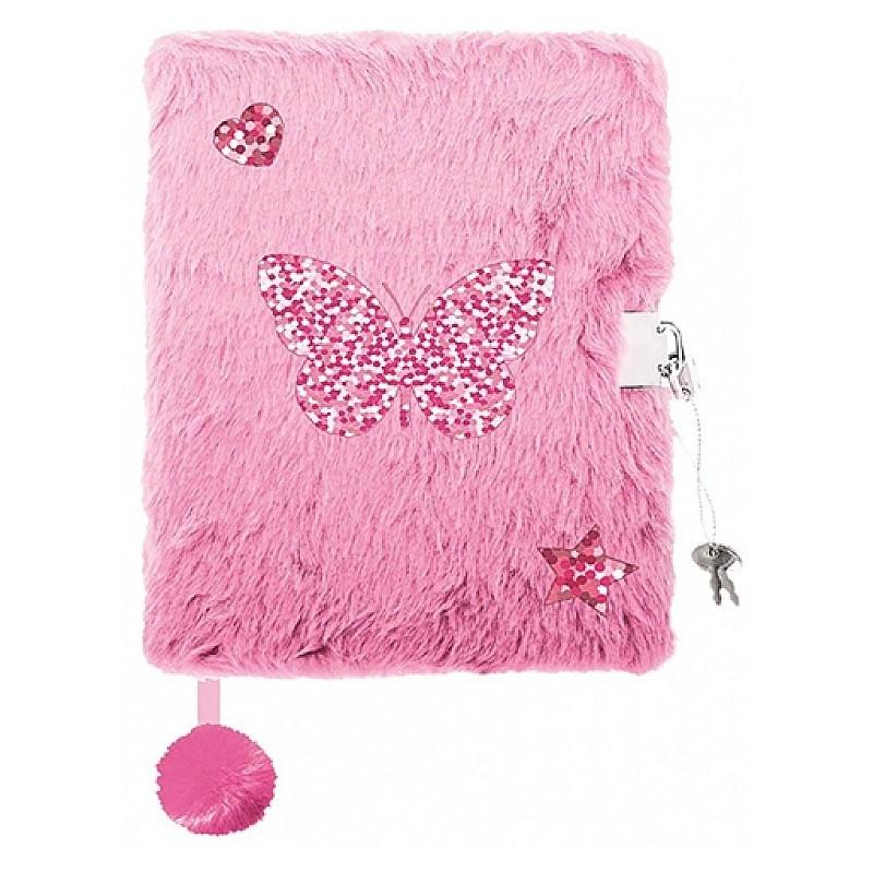 Carnet / agenda Bambino My Little Friend Butterflyt (52873)
