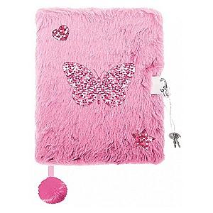 Carnet / agenda Bambino My Little Friend Butterflyt (52873)