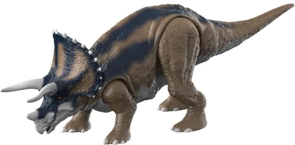 Figurina personaj Essa Toys Triceratops cu sunete (KL200)