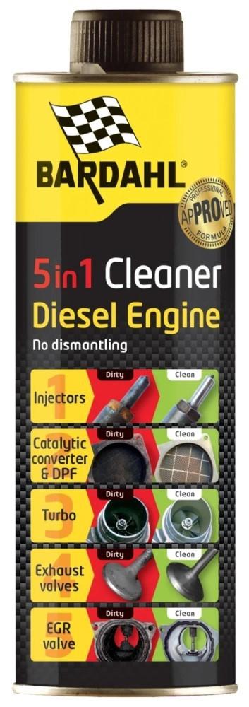 Aditiv pentru combustibil BARDAHL Diesel 5in1