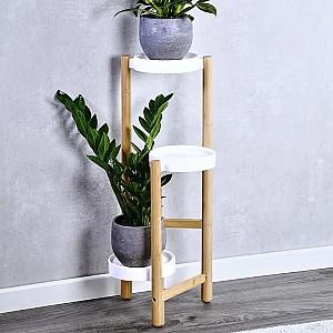  Kesper 17275 Bamboo / White