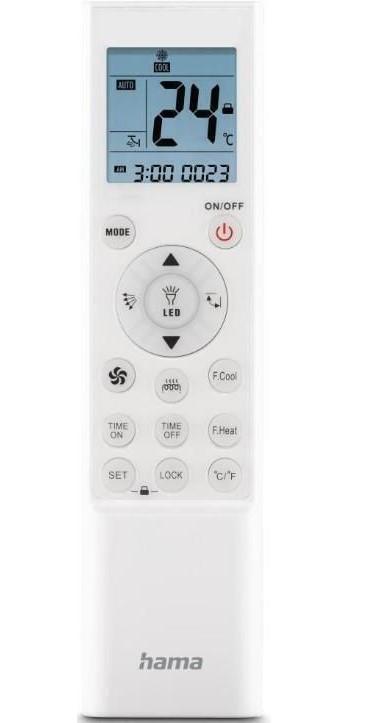 Aero mouse-telecomandă Hama Universal Remote Control (221040)