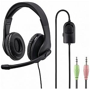 Casti Hama HS-P200 Black (139923)