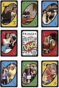 Joc de masa Mattel UNO „Friends”