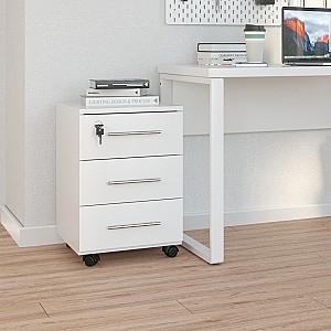 Comoda DP Rollbox White (Alb)