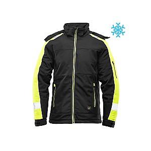 Scurta de lucru Seven Kings RIVAL SOFTSHELL S Negru/Galben