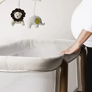 Patut copii BabyGo Sleepgood Mesh