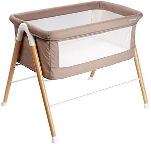 Patut copii BabyGo Goodnight Beige