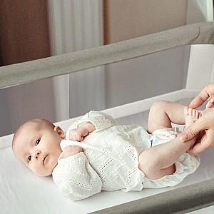 Patut copii BabyGo Goodnight Grey