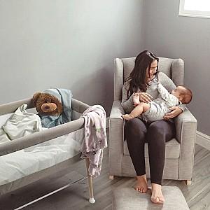 Patut copii BabyGo Goodnight Grey