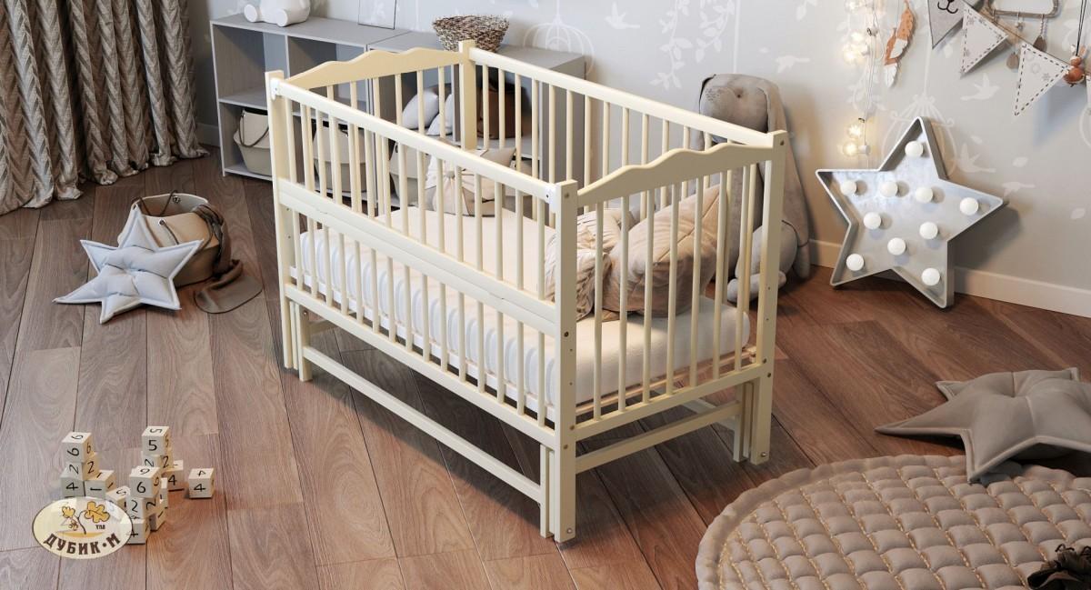 Patut copii Kuzea Anghelina 2 Ivory (fără sertar)