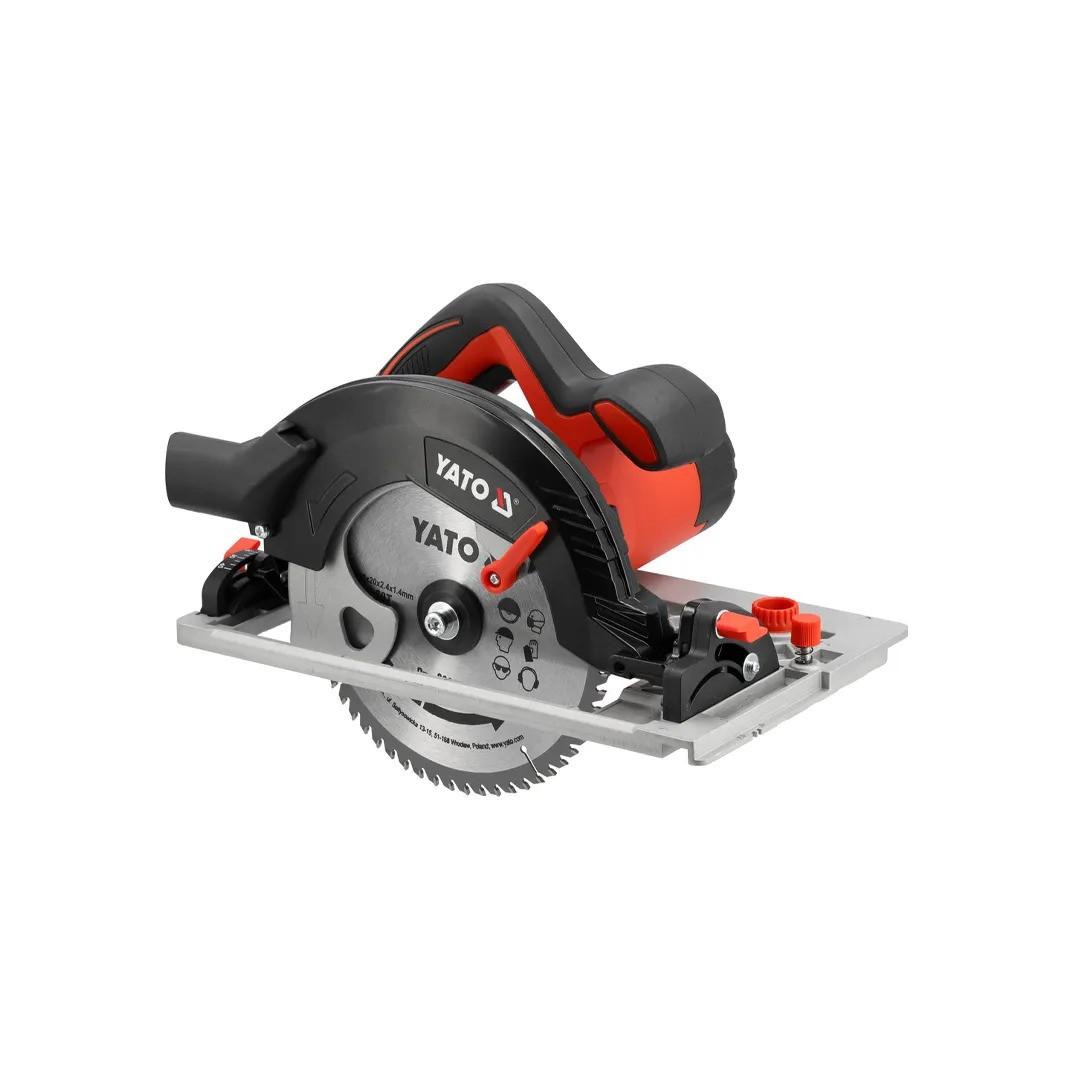 Fierastrau circular Yato 1600 W 220 - 240 V 0 - 5500 rot/min