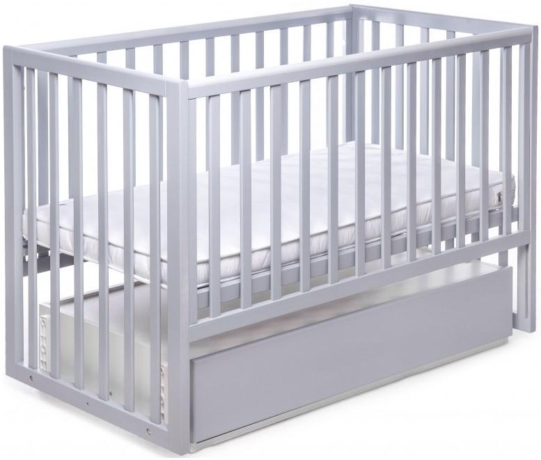 Patut copii Eucalyptus Mia Premium (DS-405) Gri