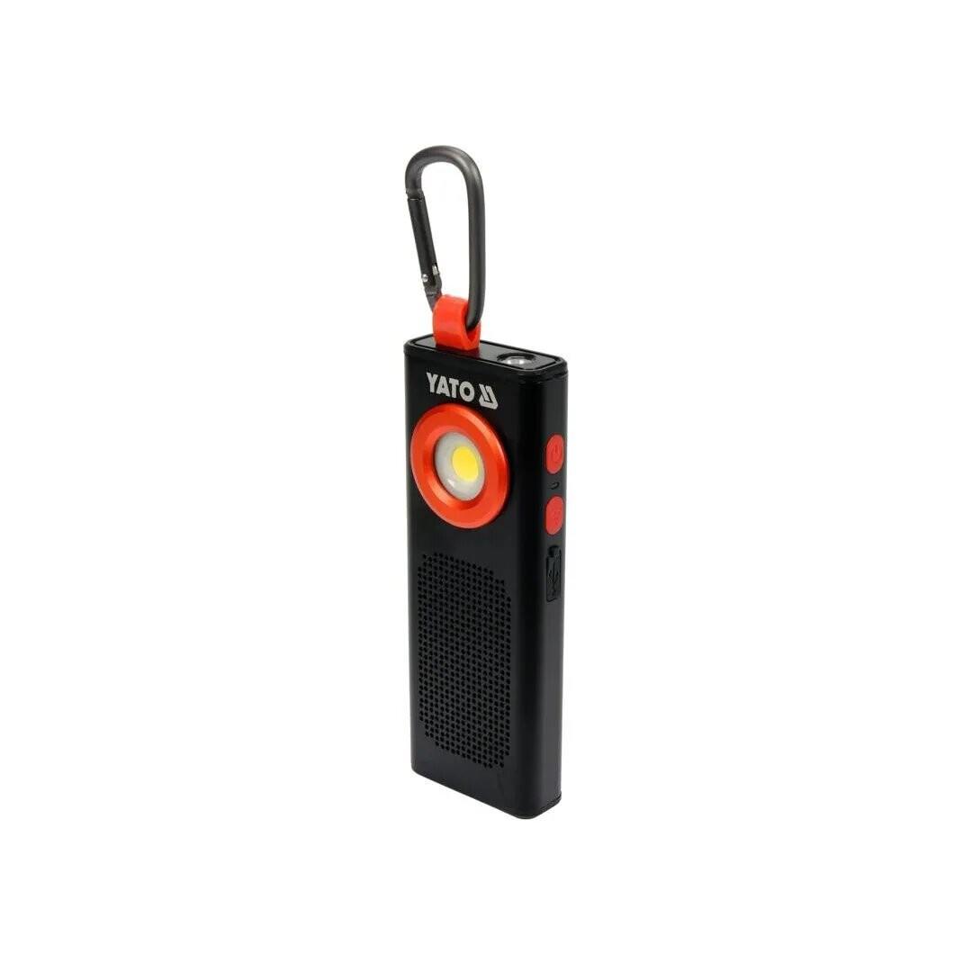 Lanterna Yato 5 W 500 lm 3.7 V 2000 mAh
