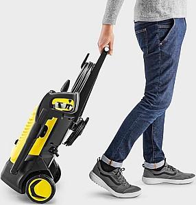 Aparat de spalat cu presiune KARCHER K 5 WCM+Furtun PrimoFlex 15m (Set)