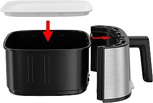 Friteuza cu aer cald TEFAL EY552DE0