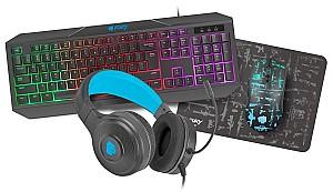 Set tastatura + Mouse Fury Set Combo Thunderstreak 3.0 (NFU-1674)
