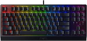 Tastatura gaming RAZER Blackwidow V3 Tenkeyless Black (Green Switch)